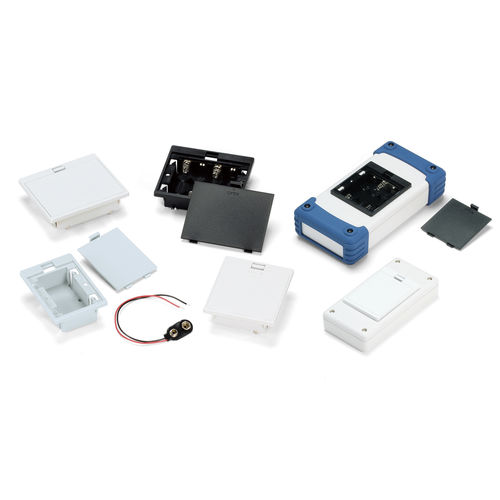 Custodia per batteria - LD series - TAKACHI Electronics Enclosure Co., Ltd. - per montaggio su pannello / rettangolare / in ABS