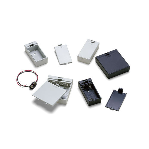 Custodia per batteria - MD series - TAKACHI Electronics Enclosure Co., Ltd. - da incasso / rettangolare / in ABS