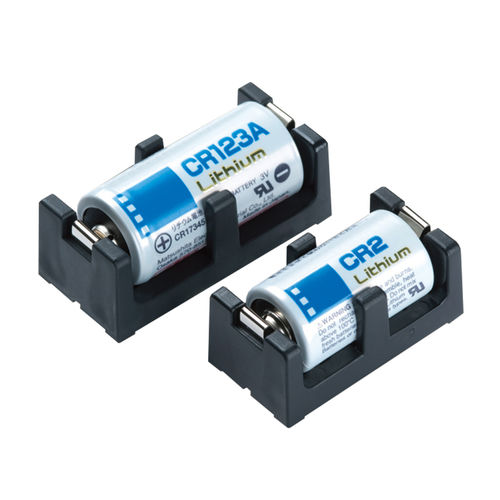 Portabatteria per batteria al litio - CR2, CR123A series - TAKACHI Electronics Enclosure Co., Ltd.