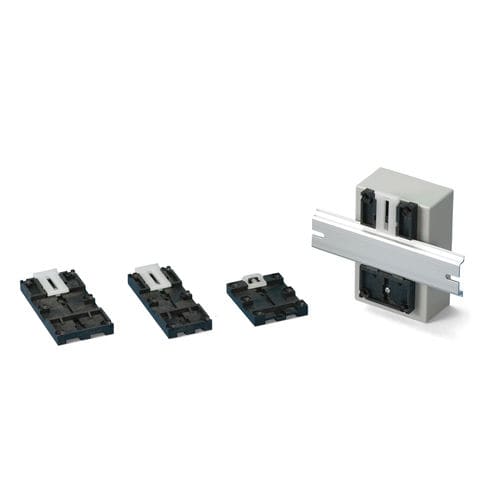 Supporto per guida DIN - DRA series - TAKACHI Electronics Enclosure Co., Ltd.