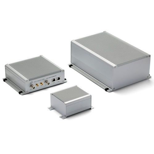 Scatola con flangia - EXHFE series - TAKACHI Electronics Enclosure Co., Ltd. - a parete / rettangolare / in alluminio