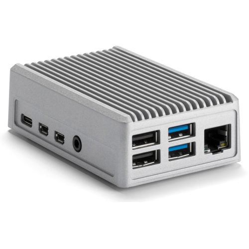 Scatola Raspberry Pi - RPH series - TAKACHI Electronics Enclosure Co., Ltd. - con flangia / a parete / da ufficio