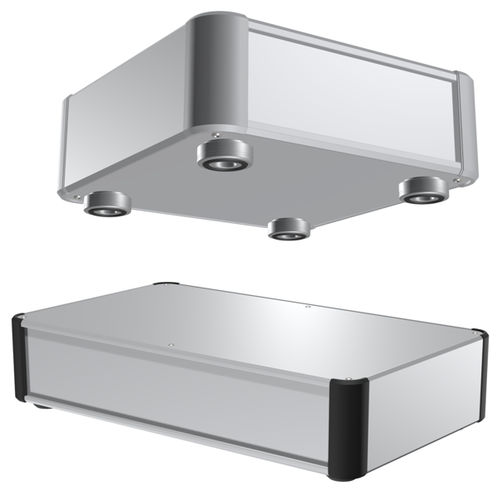 Scatola in alluminio - AU series - TAKACHI Electronics Enclosure Co., Ltd. - per computer desktop / da ufficio / rettangolare