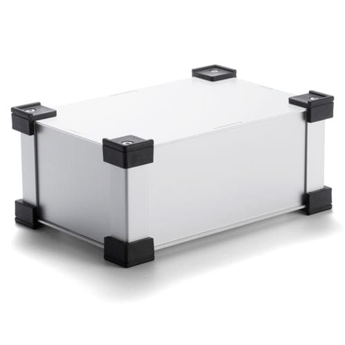 Scatola su misura - ALGF series - TAKACHI Electronics Enclosure Co., Ltd. - da ufficio / quadrata / in alluminio