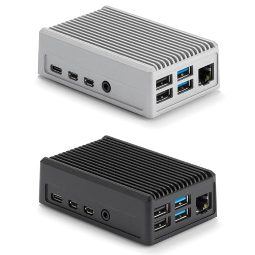Scatola dissipatore termico - RPH series - TAKACHI Electronics Enclosure Co., Ltd. - con flangia / con montaggio a parete / da ufficio