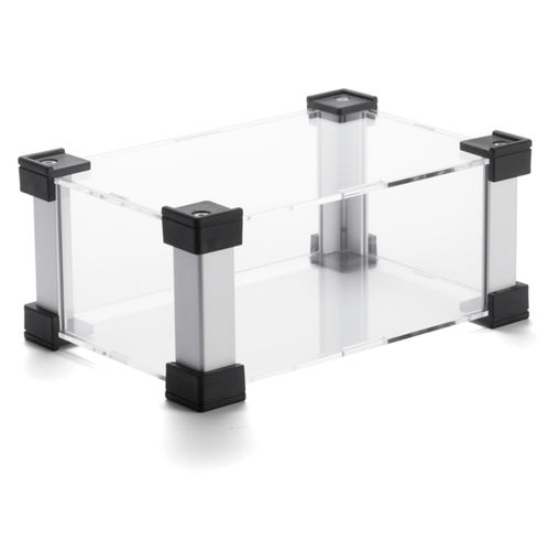 Custodia su misura - SKGF series - TAKACHI Electronics Enclosure Co., Ltd. - da ufficio / rettangolare / in acrilico