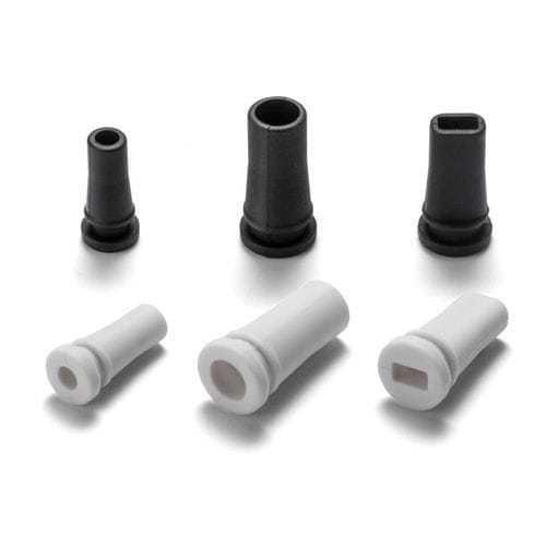 Anello antitrazione arrotondato - CBS series - TAKACHI Electronics Enclosure Co., Ltd. - piatto / in silicone / per cavo flessibile piatto