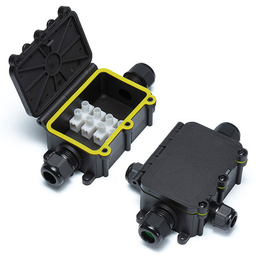 Scatola di derivazione da incasso - JW HINGED - TAKACHI Electronics Enclosure Co., Ltd. - IP68 / in poliammide / per rete industriale