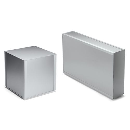Scatola su misura - ALSF series - TAKACHI Electronics Enclosure Co., Ltd. - da ufficio / quadrata / in alluminio