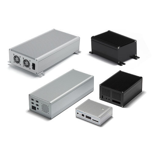 Scatola su misura - EXHS series - TAKACHI Electronics Enclosure Co., Ltd. - da ufficio / rettangolare / in alluminio estruso