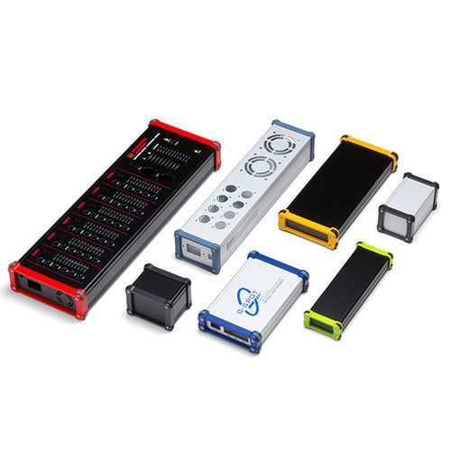 Scatola su misura - EXPS series - TAKACHI Electronics Enclosure Co., Ltd. - da ufficio / rettangolare / in alluminio estruso