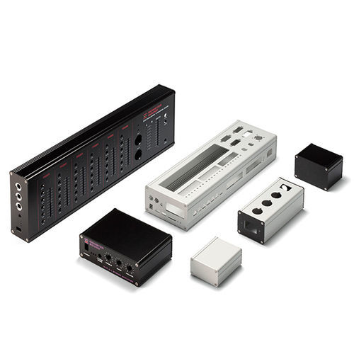 Scatola su misura - EXS series - TAKACHI Electronics Enclosure Co., Ltd. - da ufficio / rettangolare / in alluminio estruso