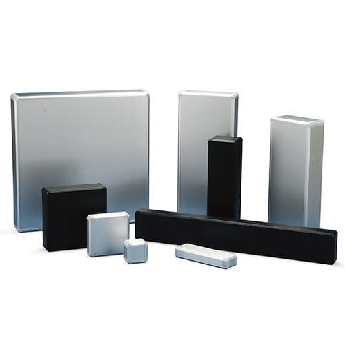 Scatola su misura - FCS series - TAKACHI Electronics Enclosure Co., Ltd. - portatile / da ufficio / rettangolare