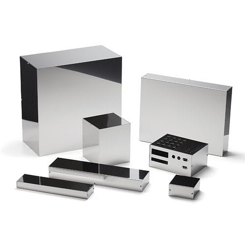 Scatola su misura - MBS series - TAKACHI Electronics Enclosure Co., Ltd. - da ufficio / rettangolare / in acciaio inox