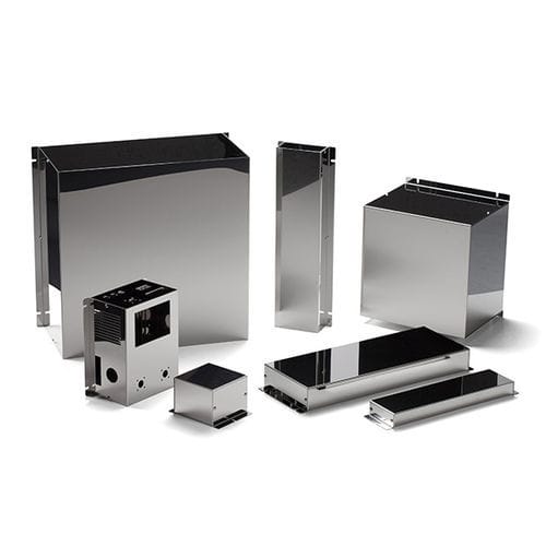 Scatola su misura - MBSF series - TAKACHI Electronics Enclosure Co., Ltd. - con flangia / a parete / rettangolare