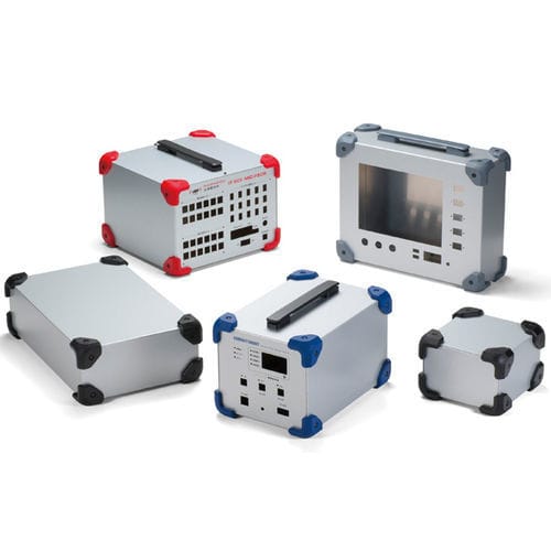 Scatola su misura - MCGF series - TAKACHI Electronics Enclosure Co., Ltd. - da ufficio / rettangolare / in alluminio