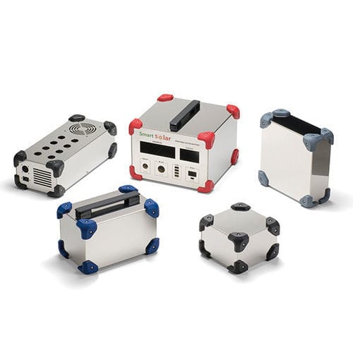 Scatola su misura - MCGS series - TAKACHI Electronics Enclosure Co., Ltd. - da ufficio / rettangolare / in acciaio inossidabile