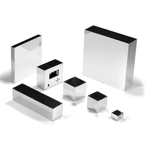 Scatola su misura - TCS series - TAKACHI Electronics Enclosure Co., Ltd. - da ufficio / rettangolare / in lamiera