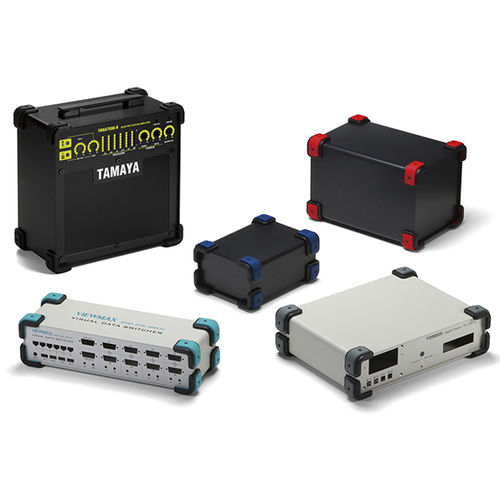 Scatola su misura - UCGS series - TAKACHI Electronics Enclosure Co., Ltd. - da ufficio / rettangolare / in alluminio