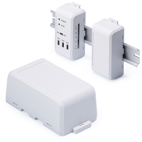 Scatola per guida DIN - DRC series - TAKACHI Electronics Enclosure Co., Ltd. - modulare / in plastica / in plastica ABS