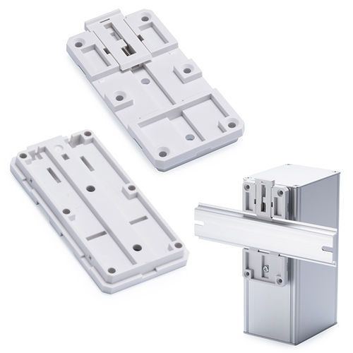 Supporto per scatola - DRP series - TAKACHI Electronics Enclosure Co., Ltd. - in materia plastica / su guida DIN / fisso