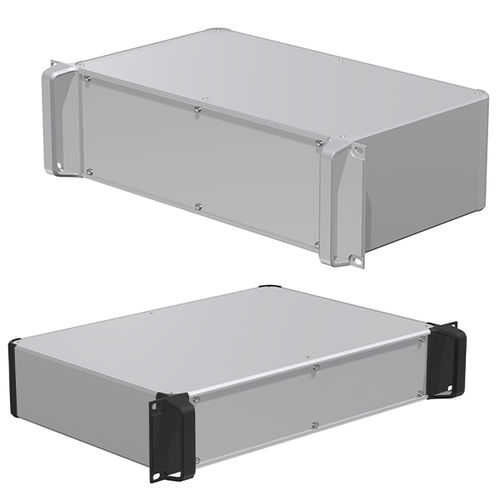 Scatola per rack - AUPR series - TAKACHI Electronics Enclosure Co., Ltd. - rack 19" / rettangolare / in alluminio