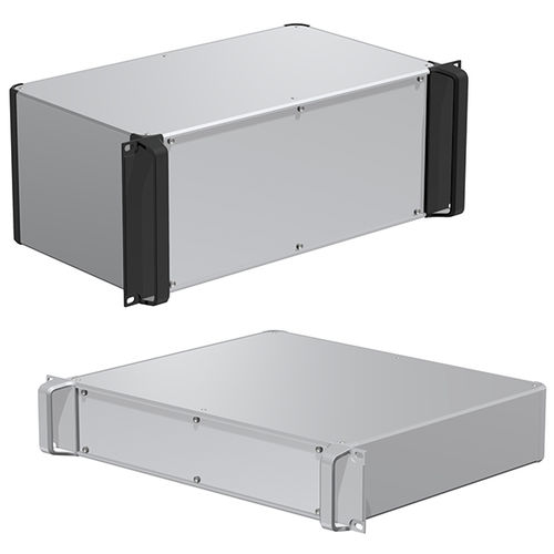 Scatola rack 19" - AUPRE series - TAKACHI Electronics Enclosure Co., Ltd. - rettangolare / in alluminio / in ghisa di alluminio