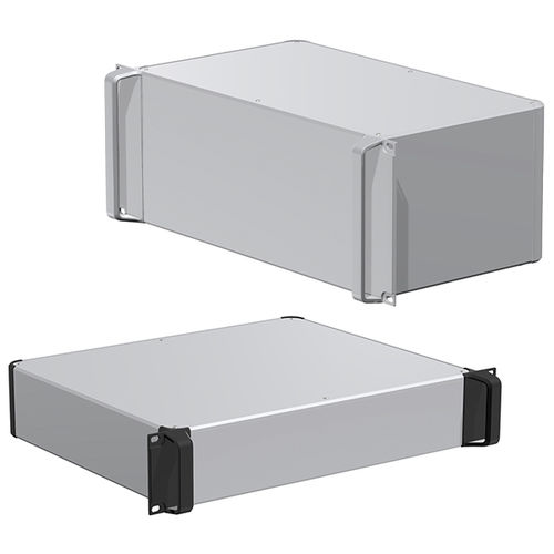Scatola per rack - AUXRE series - TAKACHI Electronics Enclosure Co., Ltd. - rack 19" / rettangolare / in alluminio