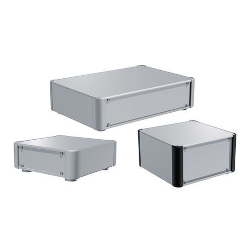 Scatola da ufficio - AUP series - TAKACHI Electronics Enclosure Co., Ltd. - rettangolare / in alluminio / in ghisa di alluminio