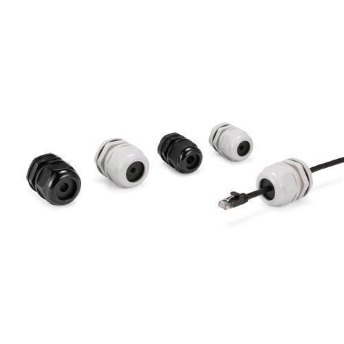 Pressacavo in poliammide - RSC series - TAKACHI Electronics Enclosure Co., Ltd. - IP67 / metrico / in due parti