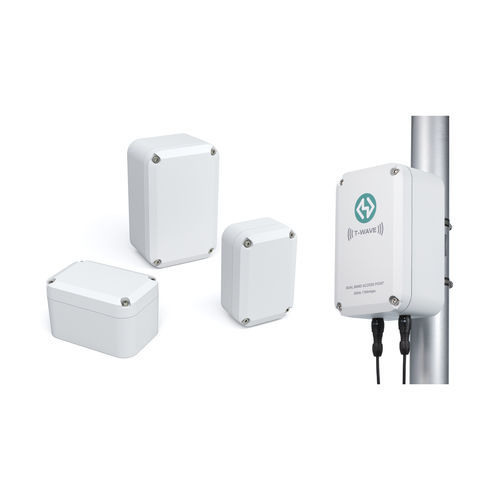 Scatola elettrica di distribuzione - DW series - TAKACHI Electronics Enclosure Co., Ltd. - su guida DIN / a muro / in alluminio