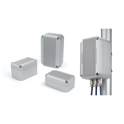 Scatola elettrica di distribuzione - DWH series - TAKACHI Electronics Enclosure Co., Ltd. - su guida DIN / a muro / in alluminio