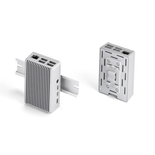 Scatola elettrica di comando - RPHD series - TAKACHI Electronics Enclosure Co., Ltd. - su guida DIN / in alluminio / in ABS