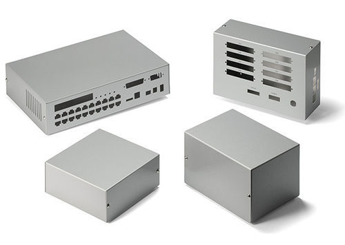 Scatola in lamiera - MB series - TAKACHI Electronics Enclosure Co., Ltd. - da ufficio / modulare / in alluminio