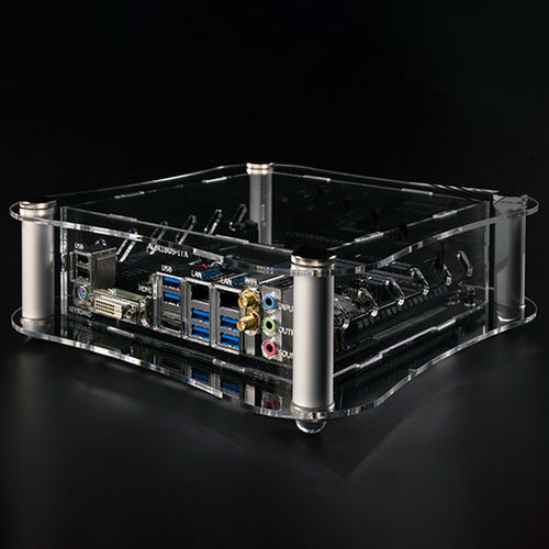 Scatola elettrica di comando - SKL series - TAKACHI Electronics Enclosure Co., Ltd. - montaggio verticale / in plastica / con sportello trasparente