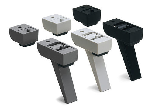 Piede inclinabile - TL-45 series - TAKACHI Electronics Enclosure Co., Ltd. - per apparecchio / in ABS / in gomma