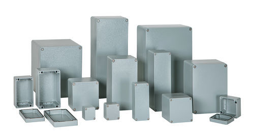 Scatola elettrica di distribuzione - AL series - TAKACHI Electronics Enclosure Co., Ltd. - su misura / a muro / in alluminio