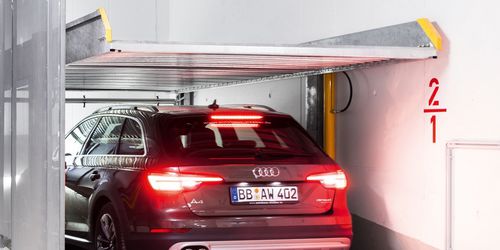 Piattaforma di parcheggio - Otto Wöhr GmbH