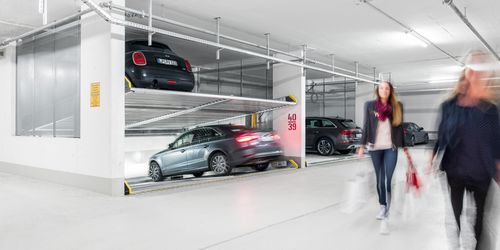 Piattaforma di parcheggio inclinata - Parklift 405 - Otto Wöhr GmbH
