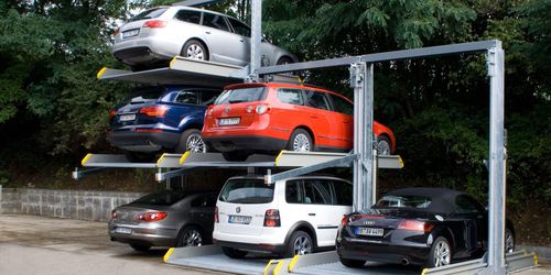 Piattaforma di parcheggio - Parklift 421 - Otto Wöhr GmbH