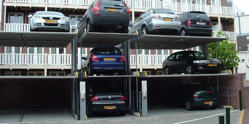 Piattaforma di parcheggio 3 livelli - Parklift 413 - Otto Wöhr GmbH
