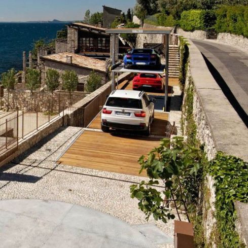 Piattaforma di parcheggio scorrevole - Parklift 463 - Otto Wöhr GmbH - 2 livelli
