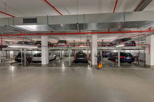 Piattaforma di parcheggio scorrevole - Combilift 552 - Otto Wöhr GmbH - 2 livelli