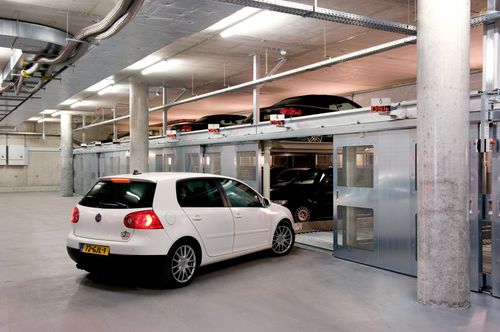 Piattaforma di parcheggio 3 livelli - Combilift 543 - Otto Wöhr GmbH