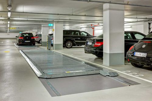Piattaforma di parcheggio scorrevole - 503 - Otto Wöhr GmbH