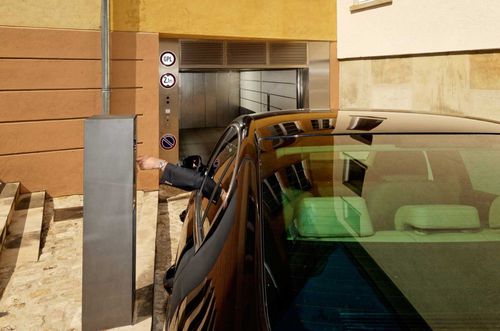 Piattaforma di parcheggio multidirezionale - Parksafe 582 - Otto Wöhr GmbH - girevole / multilivello
