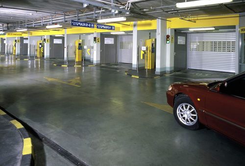 Piattaforma di parcheggio 2 livelli - Multiparker 730 - Otto Wöhr GmbH