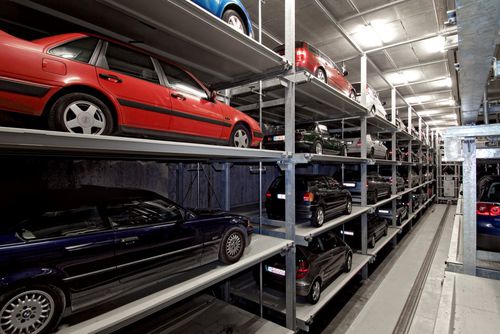Piattaforma di parcheggio multilivello - Multiparker 740 - Otto Wöhr GmbH