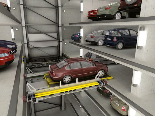 Piattaforma di parcheggio scorrevole - Multiparker 750 - Otto Wöhr GmbH - multilivello