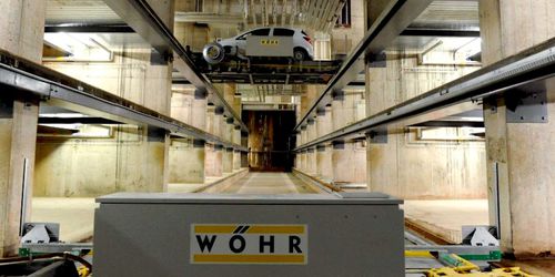 Piattaforma di parcheggio reclinabile - Multiparker 760 - Otto Wöhr GmbH - 2 livelli